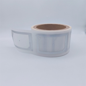 13,56 MHz ISO15693 Icode Sli-X2 programmier bares Rfid-Aufkleber-Buch-Tag für die Bibliotheks verwaltung RFID-Aufkleber-Tag für Buch - Product Image 2