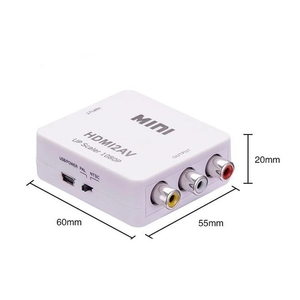 RCA <strong>Input</strong> and HD-MI to AV <strong>Interface</strong> HDMI2AV Converter <strong>Audio</strong> HD Converter - Product Image 6