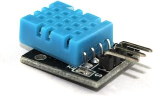 Módulo de Sensor de Temperatura y Humedad Relativa DHT11, Dispositivo Digital Inteligente de 3 Pines, 2 Unidades, PCB para Arduino DIY Starter Kit