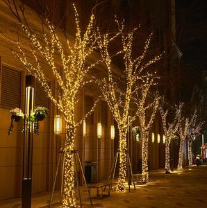 Lumi חג המולד קישוט luces navidad סולארי הוביל חוט נחושת חיצונית מותאם אישית עמיד למים הוביל חוט נחושת פיית אור