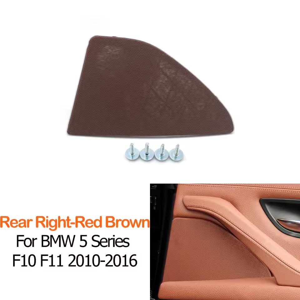 Rear Right-Red Brown