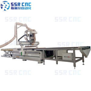 1325 1530 2030 ATC enrutador CNC anidado para gabinetes de madera máquina de fabricación de puertas con husillo de refrigeración por aire ATC de 9kw - Product Image 1