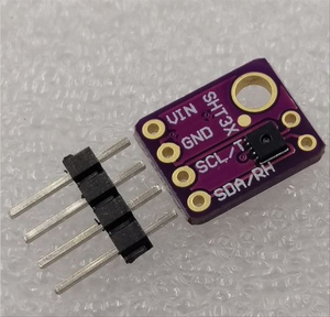 AHT30 Temperature Humidity <strong>Sensor</strong> Module Temperature And Humidity Probe I2C <strong>Digital</strong> Signal High Precision
