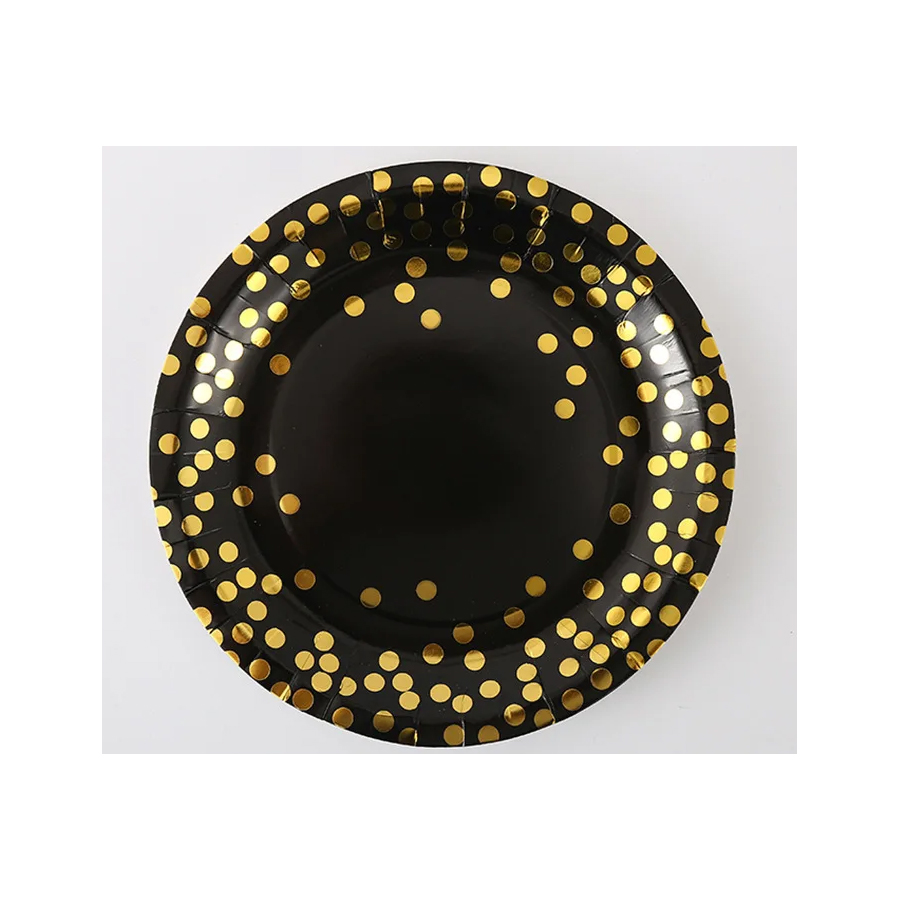 black 7inch*10pcs