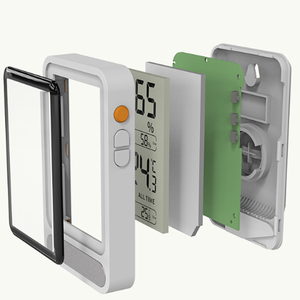 Indoor Baby Room Electronic <strong>Thermometer</strong> <strong>with</strong> Backlight <strong>Function</strong> High and Low Temperature <strong>Memory</strong> Temperature and Humidity Meter - Product Image 3