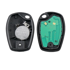 กุญแจรีโมทรถยนต์แบบไร้กุญแจ433MHz,2ปุ่มสำหรับ Renault Megane Modus Clio Logan Kangoo Sandero Duster - Product Image 4