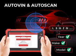 Launch CRP919X <strong>Auto</strong> VIN Scan <strong>Auto</strong> Engine Analyzer Professional Diagnose Tool Automotive Diagnostic Machine Tool - Product Image 5