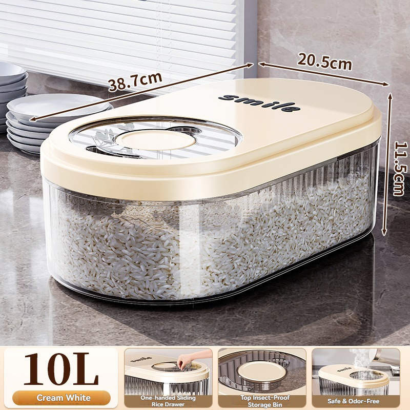 10L White + Transparent Tea