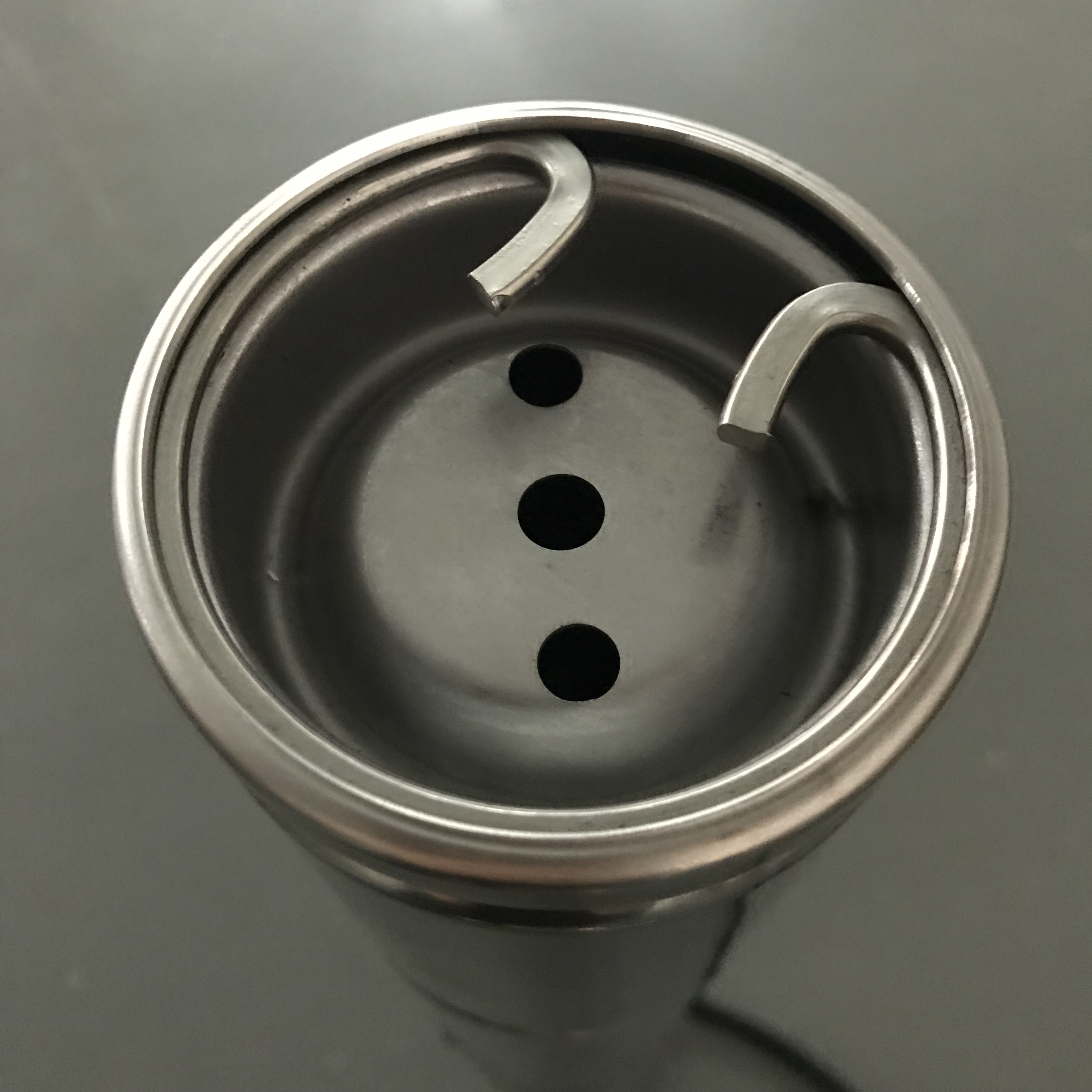 Household water intake 0.5hp 220v 58m 4inch AC electrical submersible irrigation deep well water pump