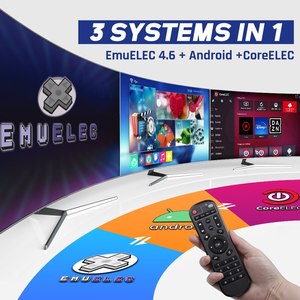 Süper konsol X2 PRO ev Video oyunu konsol 3D çift sistem oyun Set Top Box ile TV HD nostaljik Arcade iki kişi Joystick PS - Product Image 3
