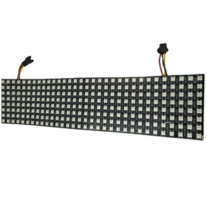 Sk6812 256 пикселей программируемая светодиодная точечная Матрица 8x32 RGB светодиодная точечная матрица