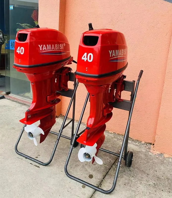 YAMABISI-Motor de barco fueraborda, 40hp, novedad, 2023