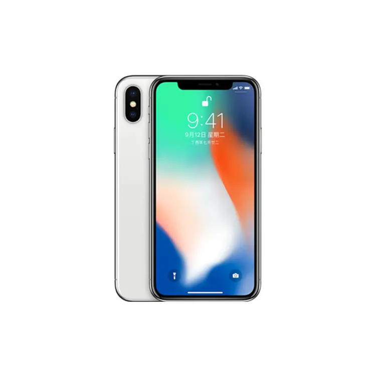 Para iPhone X 64GB 256GB Teléfono desbloqueado sin Face ID Ios Smartphone teléfono usado No hay revisiones todavía