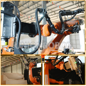 Robot manipolatore CNC tra cui 6 assi e 7 Bot fresatura braccio Robot simile con braccio robotico kuka