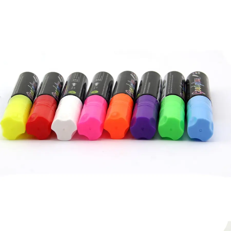 Refillable Jumbo Ink POP Board Liquid Chalk Marker