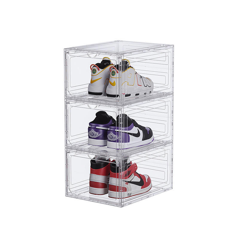 3-pack, transparent