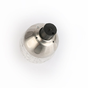 Çatlak ışık cam küre renk değiştirme lamba yol geçit veranda Yard için LED güneş bahçe çim ışığı - Product Image 3