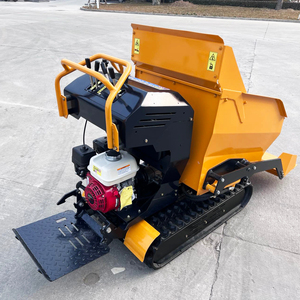 Factory Direct China Good Price Crawler Mini Dumper Mini Track Dumper Prices with Self <strong>Loading</strong> - Product Image 2