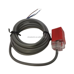 PL-05N PL-05P sensore di prossimità induttivo rettangolare con 5mm di uscita NPN 10 ~ 30VDC tensione operativa - Product Image 2