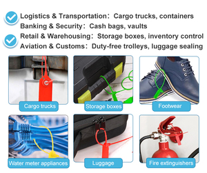 Пластиковые защитные пломбы со штрих-кодом/RFID - Product Image 6