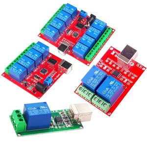 5V 2 Channel USB <strong>Relay</strong> Module Programmable Computer <strong>Control</strong> <strong>Relay</strong> Switch for Smart Toy Home