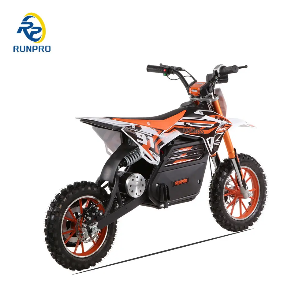 RUNPRO Motor 48V 1000W off-road motosiklet kurşun asit lityum pil çocuklar yetişkin elektrikli kir bisiklet