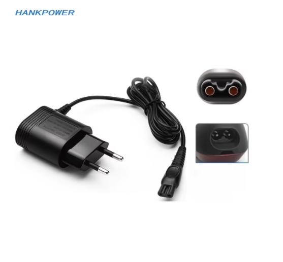 Enchufe Europeo Negro