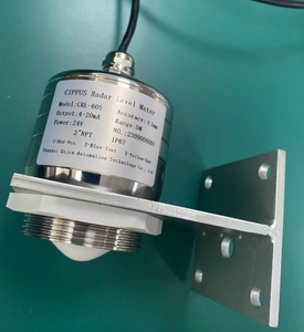 Medición de nivel de líquido 80 GHz 4 20mA Rs485 Sensor de nivel de radar para agua de río - Product Image 1