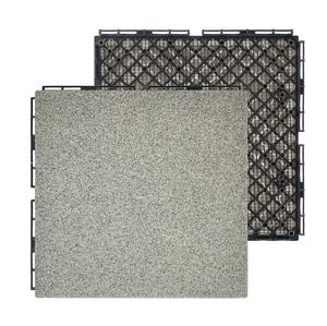 Phong Cách Hiện Đại Dễ Dàng Kết Nối Interlock Gốm Sàn Gạch Cho Ngoài Trời Gạch Patio DIY Sứ Gạch - Product Image 5