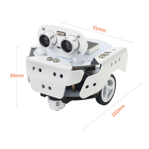 Due ruote Robot Qbot Pro programmazione Robot auto euducazione giocattolo Robot Kit Stem educazione - Product Image 6