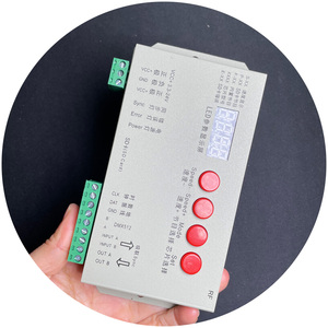 Цифровой магический контроллер WS2811 1903 программирования RGB RGBIC DC5V DC24V DC12V SPI T-1000 пиксельный светодиодный контроллер