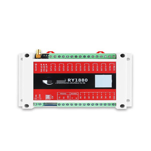 Módulo de relé de Control 4G 8 interruptores de entrada y salida compatible con función DTU adquisición de datos analógicos