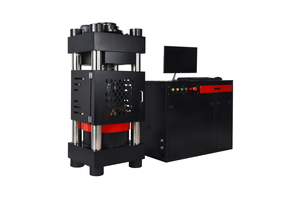 YAW-3000 Beton festigkeit Automatische Druck kompression prüfmaschine - Product Image 4