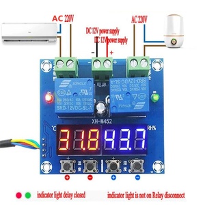 Módulo de Control de temperatura y humedad de XH-M452, pantalla Digital, salida Dual, tablero de Control automático de temperatura y humedad - Product Image 2
