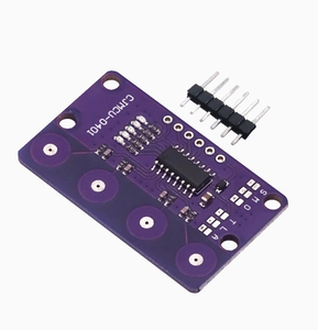 Sensor de proximidad táctil capacitivo de botón de 4 bits con función de autobloqueo Oferta caliente - Product Image 1
