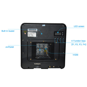 Cố định tự dịch vụ xe buýt dây dẫn kiosk máy bán vé xe buýt thông minh vé với thẻ GPS để quét P18-Q - Product Image 6