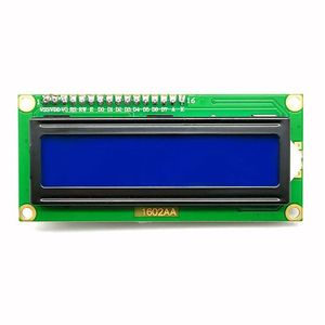 Zeichen LCD 16x2 1602 Blau 8 Bit MPU Parallel 5V Kleines alpha numerisches LCD-Anzeige modul - Product Image 5