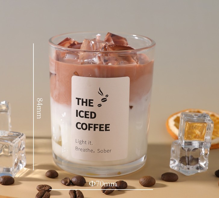 café glacé