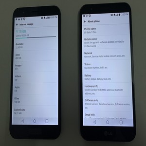LG Stylo3 plus GSM互換性を備えたLTE携帯電話 - Product Image 1