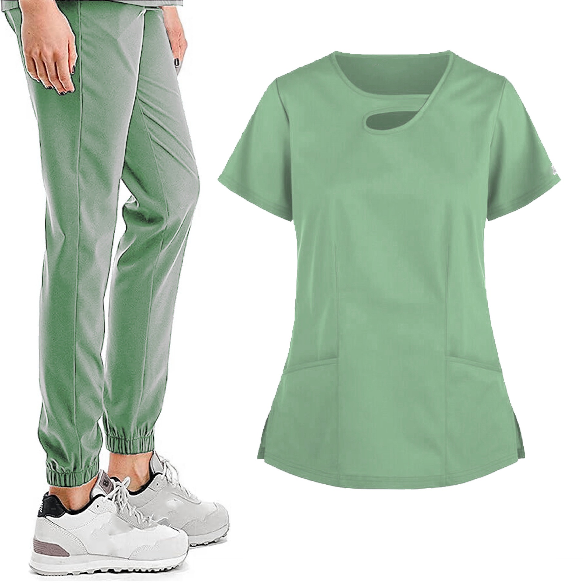 82016 Light Green