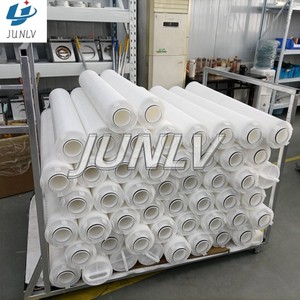 JUNLV PP Sediment String Wound Filtro de agua Cartucho filtro elemento con alto flujo - Product Image 1