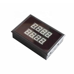 Taidacent Modbus 7-Segment-Anzeige 0,56-Zoll-Anzeige Digitale LED 7-Segment-Anzeige mit RS485-Kommunikations-SPS-Kommunikation - Product Image 3