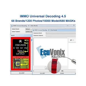 Descodificación Universal IMMO 4,5 IMMO Off Software con Dongle Eliminar código IMMO de EEPROM Calculadora de suma de comprobación Herramienta de reparación de automóviles - Product Image 1