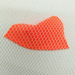 Новый дизайн, 100% полиэфирная полая сетчатая ткань, шестиугольная проволочная сетчатая ткань - Product Image 1