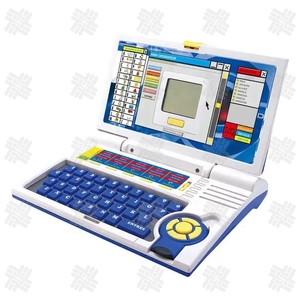 20 funzioni a batteria di plastica per bambini educativo macchina di apprendimento LCD gioco inglese Computer giocattolo per bambini Laptop per bambini