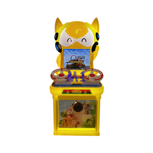 Mini Arcade iki oyuncu alışveriş merkezi için jetonlu oyun makinesi yarış araba simülatörü oyun salonu oyun makinesi - Product Image 5