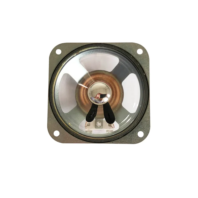 Altoparlante di qualità di fascia alta per intercom altoparlante impermeabile 87x87mm 1 watt 45 ohm altoparlante