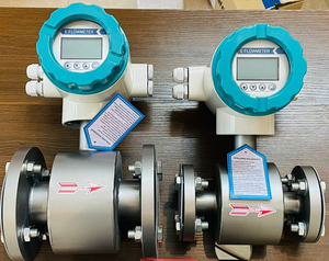 Medidor de flujo electromagnético de salida de pulso, medidor de flujo de agua, 4-20ma, RS485 - Product Image 4