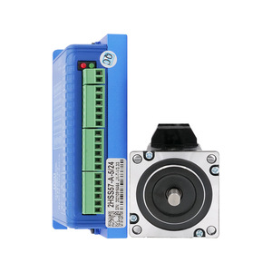 57J1854EC-1000-LS + <span class=keywords><strong>2HSS57</strong></span> yüksek hızlı <span class=keywords><strong>2</strong></span> fazlı adım servo motor ve sürücü nema 23 kapalı döngü sistemi