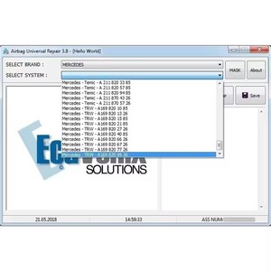 V3.8 SRSツールSRSユニバーサル修理V3.8 ECUプログラマーSRSリセットツールObd2 OBD車診断ソフトウェアクリアクラッシュデータ - Product Image 6